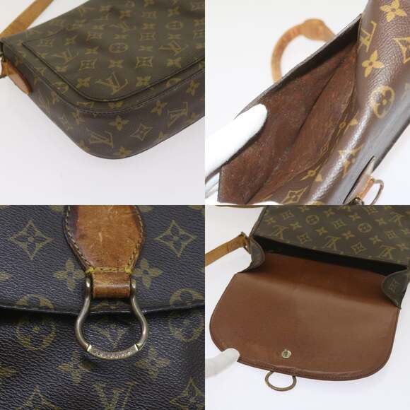 LOUIS VUITTON Monogram Saint Cloud GM Shoulder Bag M51242 - Picture 11 of 13
